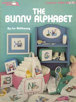 The Bunny Alphabet Leaflet 724